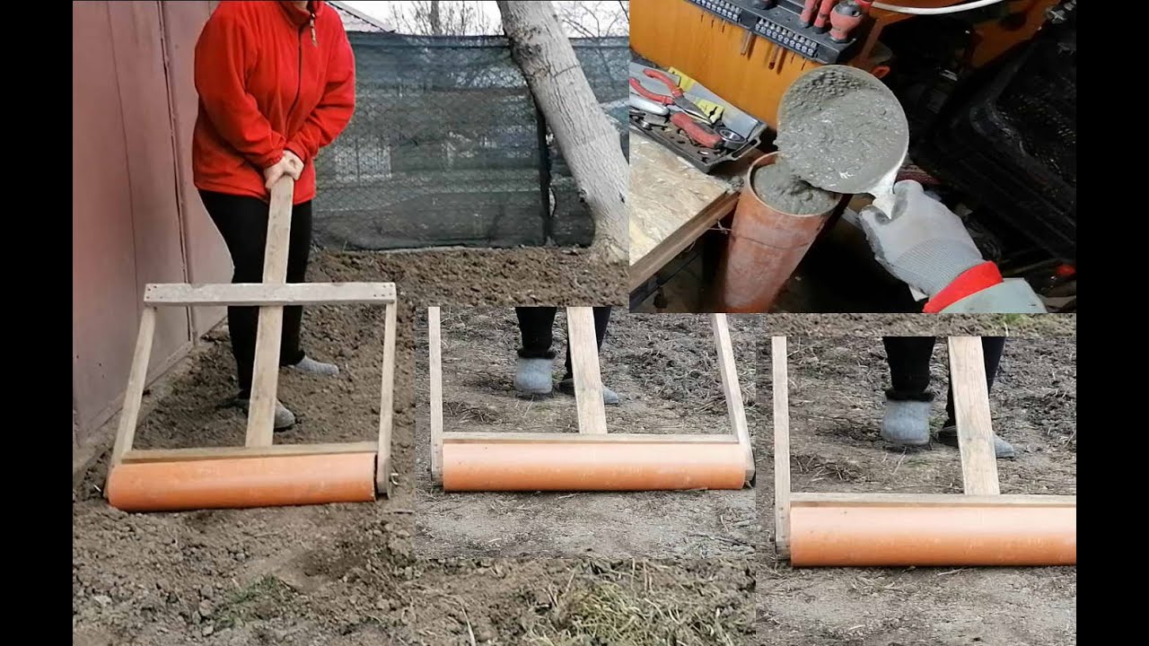 Diy Lawn Roller: Easy Steps for a Perfectly Smooth Yard Diy Lawn Roller: Easy Steps for a Perfectly Smooth Yard