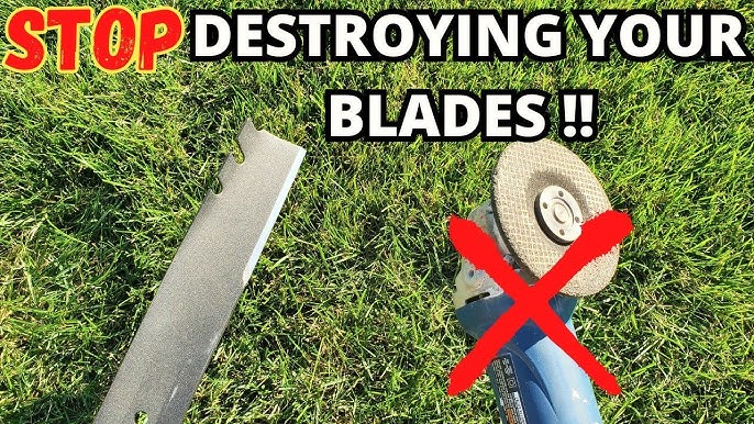 Best Way to Sharpen Lawn Mower Blades: Quick & Effective Tips Best Way to Sharpen Lawn Mower Blades: Quick & Effective Tips