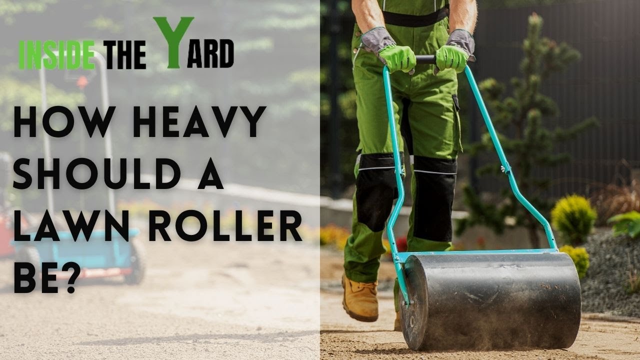 How Heavy Should a Lawn Roller Be? Ultimate Guide for Perfect Lawns How Heavy Should a Lawn Roller Be? Ultimate Guide for Perfect Lawns