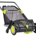 Best Push Lawn Sweeper for Leaves