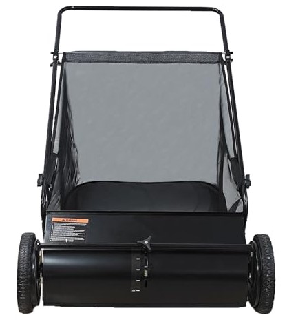 Push Lawn Sweeper Review