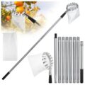 Telescopic Fruit Picker With Cutter