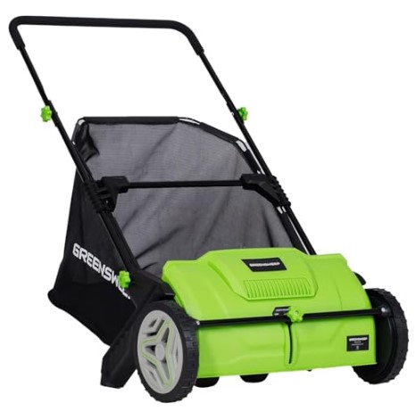 Best Lawn Sweeper for Sticks
