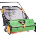 Best Push Lawn Sweeper for Acorns