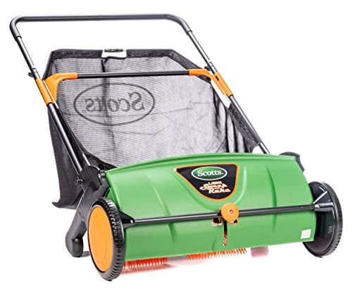 Best Push Lawn Sweeper for Acorns