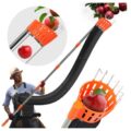 Fruit Picker Pole With Basket