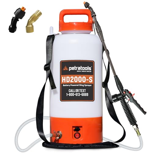 Best 2 Gallon Battery Powered Sprayer