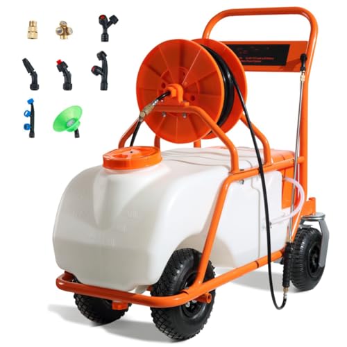 Best Battery Powered Garden Sprayer on Wheels