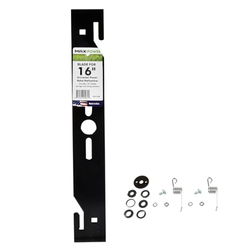 Best Dethatcher Blade for Lawn Mower