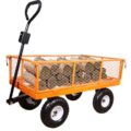 Best Raw Garden Cart