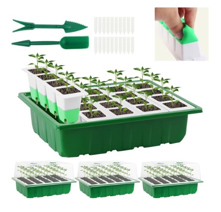 Silicone Seed Starter Trays