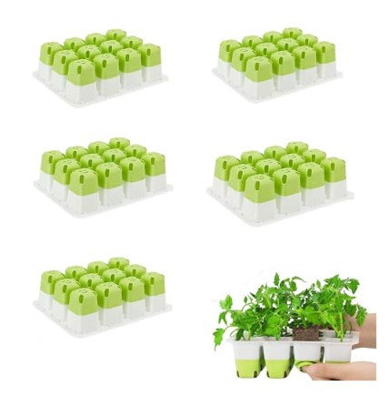 Silicone Seed Starting Trays
