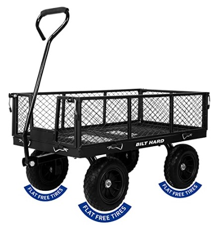 Best Heavy Duty Garden Cart