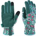 Gold Leaf Gardening Gloves
