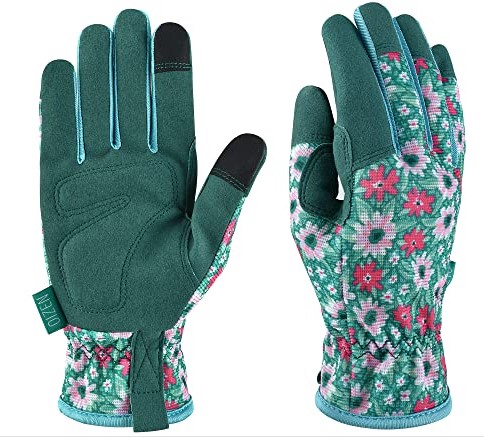 Gold Leaf Gardening Gloves