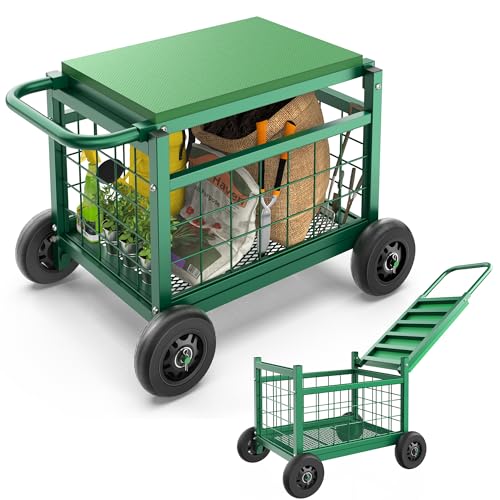 Best Garden Cart for Seniors