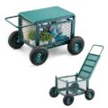 Best Garden Cart With Seat