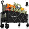 Collapsible Garden Cart With Wheels