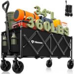 Collapsible Garden Cart With Wheels