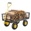 Heavy Duty Garden Cart Wagon