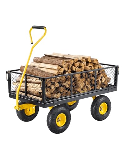Heavy Duty Garden Cart Wagon