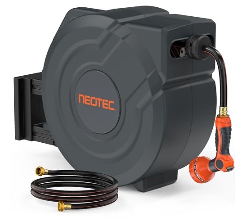 Best Auto Retractable Garden Hose Reel