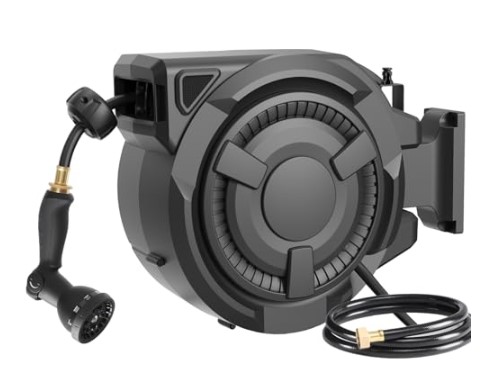 Top Rated Retractable Garden Hose Reel