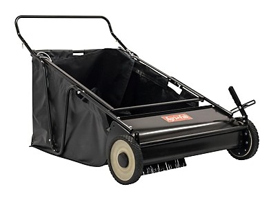 Do Lawn Sweepers Pick Up Leaves