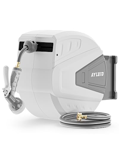 Ayleid Retractable Garden Hose Reel