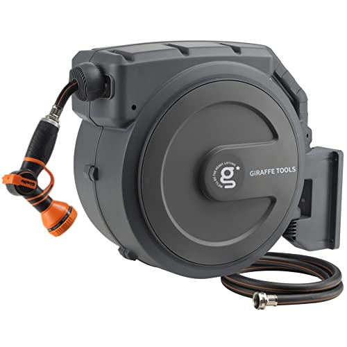 Best Garden Hose Reel Retractable