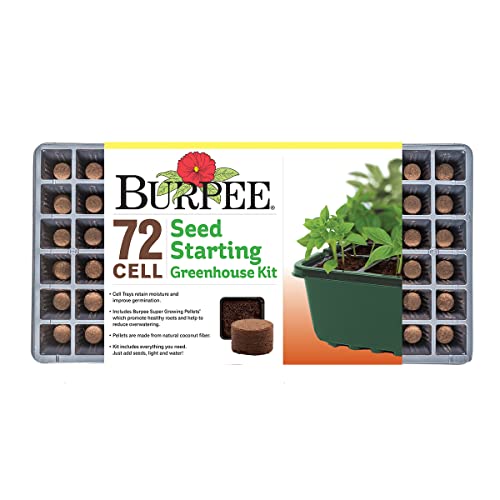 Burpee Seed Starting Greenhouse Kit