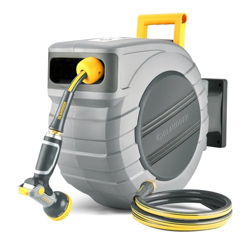 Heavy Duty Retractable Water Hose Reel