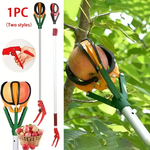 How to Use a Fruit Picker