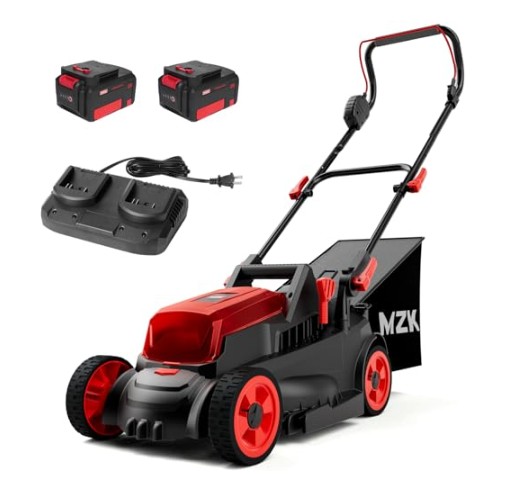 Lightweight Lawn Mower for Elderly