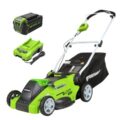 Best Cordless Electric Lawn Mower