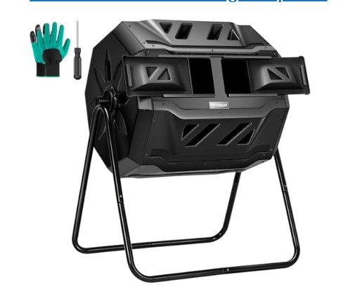 Outdoor Compost Bin DIY