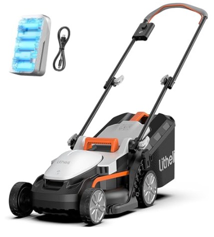 Best Cordless Lawn Mower for Small Garden UK