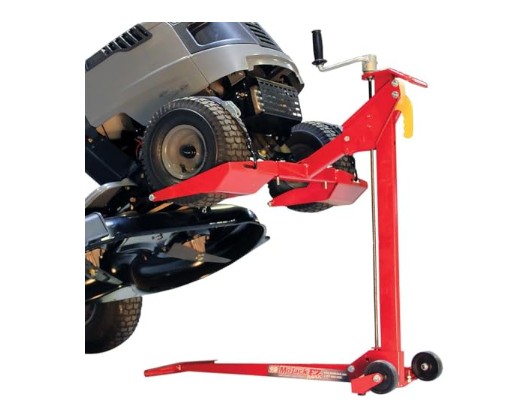 Best Lawn Mower Jack