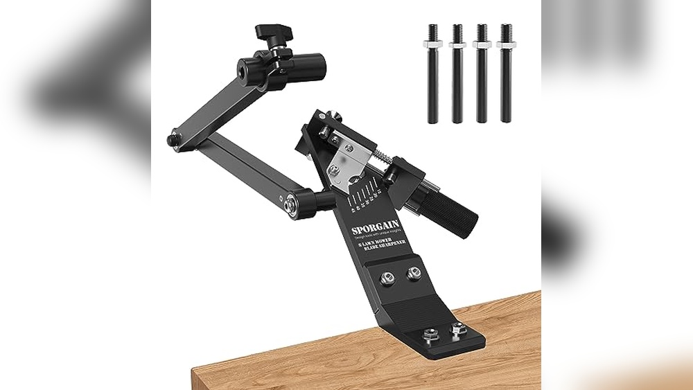 Best Angle to Sharpen Lawn Mower Blades