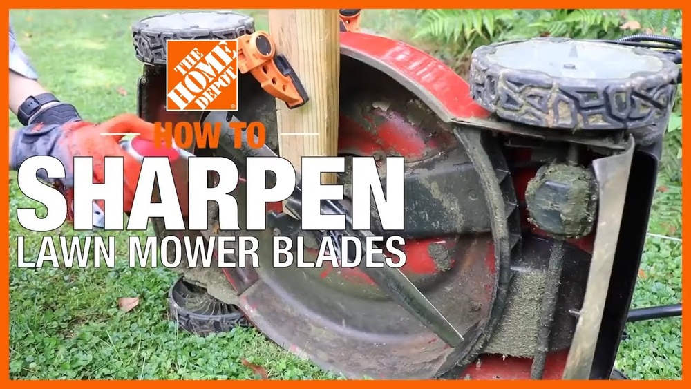 Best Way to Sharpen Lawn Mower Blades at Home