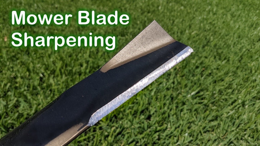 Best Way to Sharpen Lawn Mower Blades