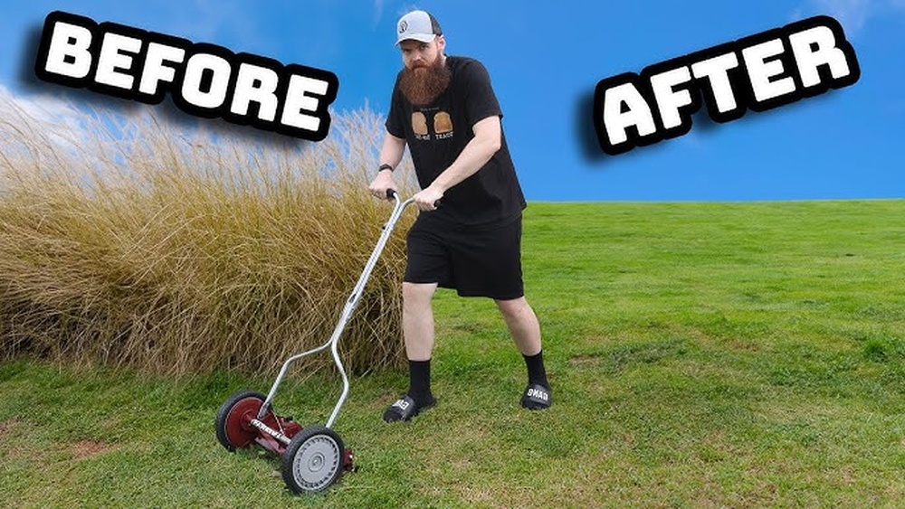 Can You Cut Tall Grass With a Reel Mower?