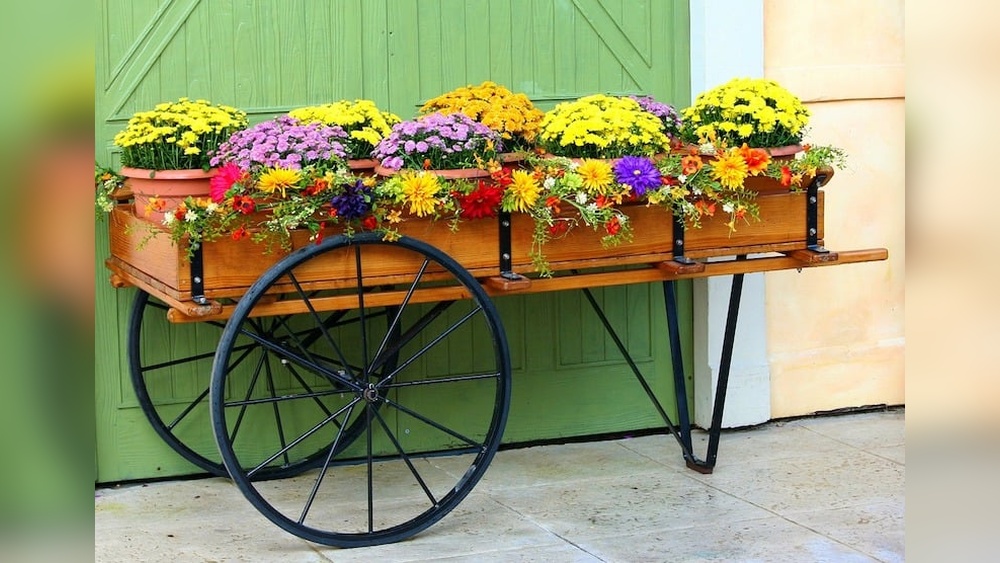 Garden Cart Ideas