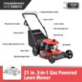 How to Use a Gas Lawn Mower?