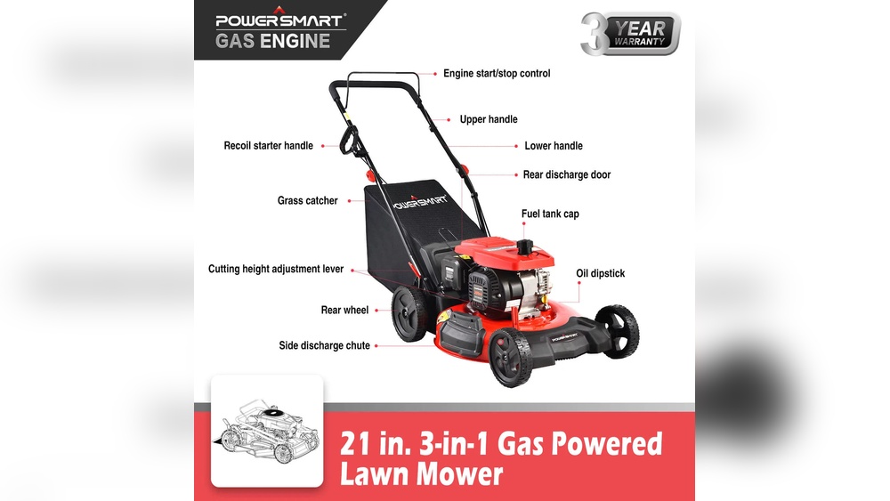 How to Use a Gas Lawn Mower?