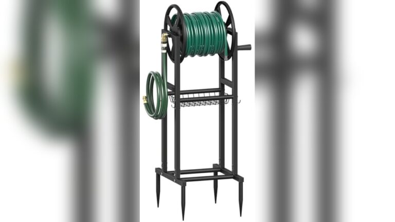 Home Best Free Standing Garden Hose Reel
