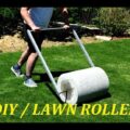 Diy Lawn Roller