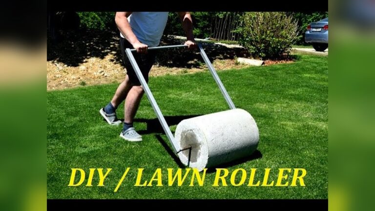 Diy Lawn Roller
