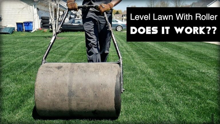 Do Lawn Rollers Work