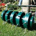 Greenkey Rolling Lawn Aerator